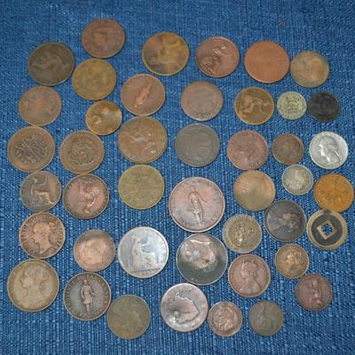 LOT 457. COLLECTION OF VARIOUS COINS