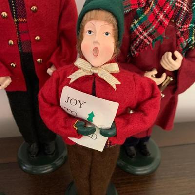 Christmas Carolers Lot