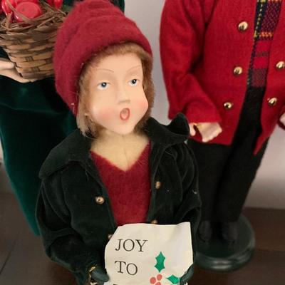 Christmas Carolers Lot