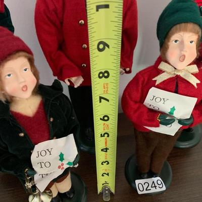 Christmas Carolers Lot
