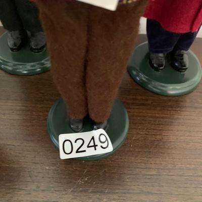 Christmas Carolers Lot