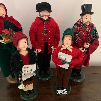 Christmas Carolers Lot