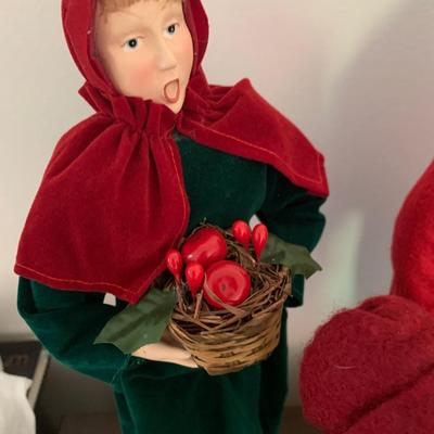 Christmas Carolers Lot