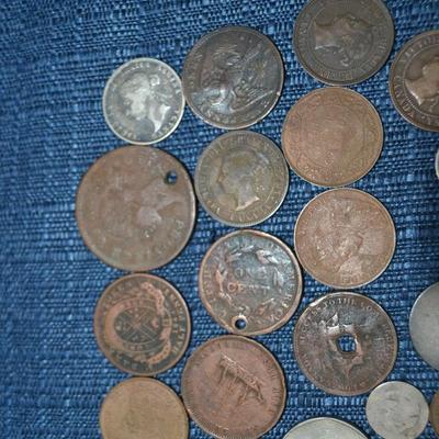 LOT 458. COLLECTION OF VARIOUS COINS