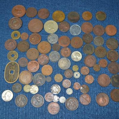 LOT 459. COLLECTION OF VARIOUS COINS