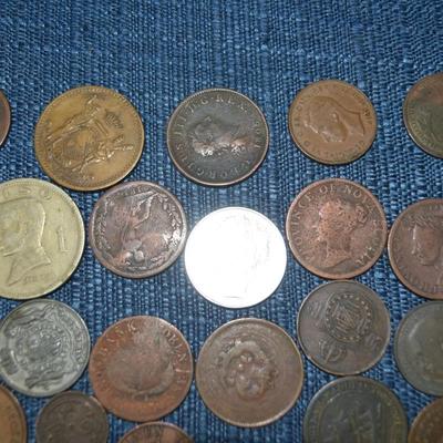 LOT 459. COLLECTION OF VARIOUS COINS
