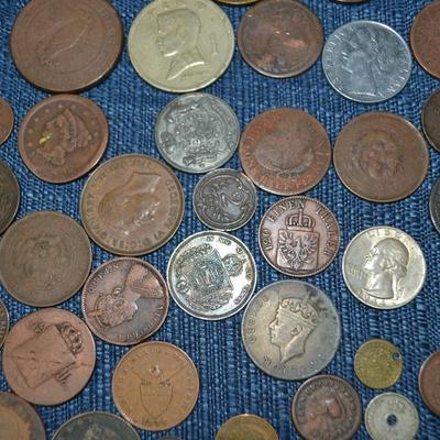 LOT 459. COLLECTION OF VARIOUS COINS
