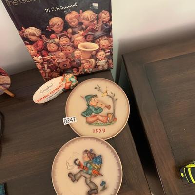 Hummel Lot #3 Plates / Book