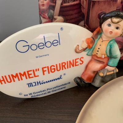 Hummel Lot #3 Plates / Book