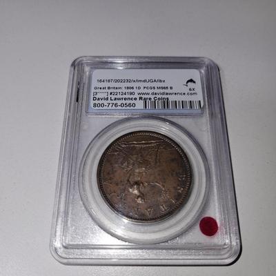 1806 great Britain
