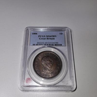 1806 great Britain