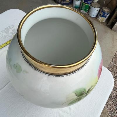 Large Limoge Vase, France