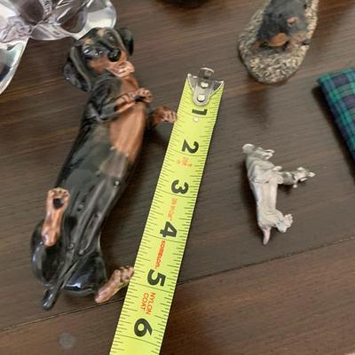 Daschund Dogs Collectibles Lot