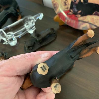 Daschund Dogs Collectibles Lot