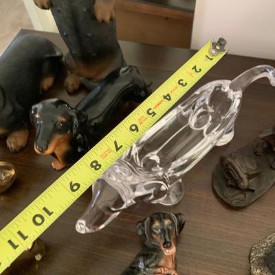 Daschund Dogs Collectibles Lot