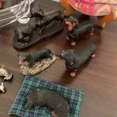 Daschund Dogs Collectibles Lot