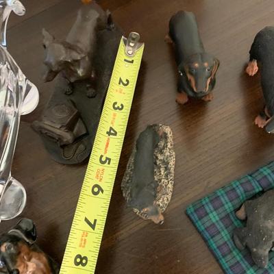 Daschund Dogs Collectibles Lot