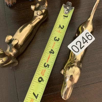 Daschund Dogs Collectibles Lot