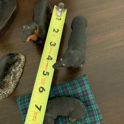 Daschund Dogs Collectibles Lot