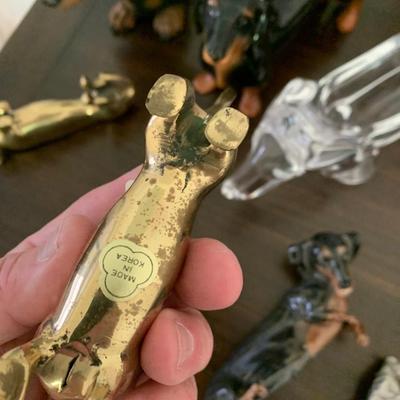 Daschund Dogs Collectibles Lot
