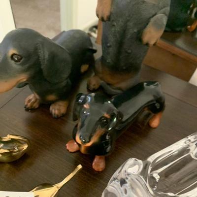 Daschund Dogs Collectibles Lot
