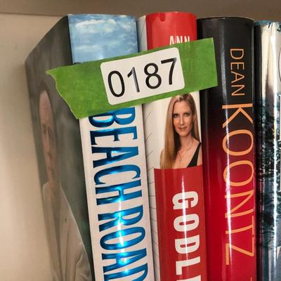 Book Lot A -Lot 187