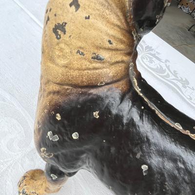 Boston Terrier Cast Iron Door Stop