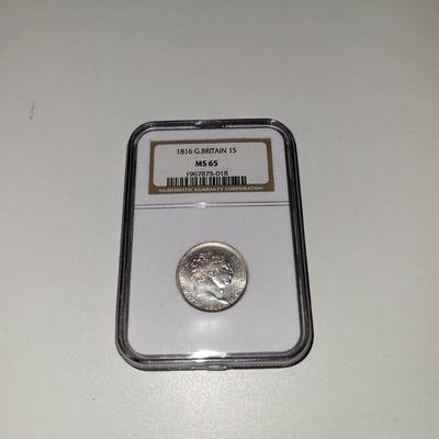 1816 Great Britain 1S