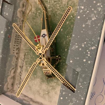 Huge White House Christmas Ornament Lot