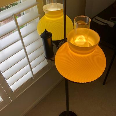 Dual Light Floor Lamp -Lot 189