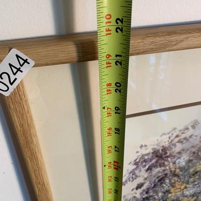 Framed Art / Mirror Lot