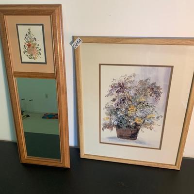 Framed Art / Mirror Lot