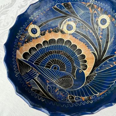 Talavera 3 foot Bowl