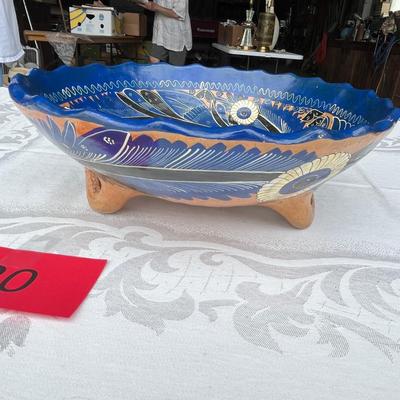 Talavera 3 foot Bowl
