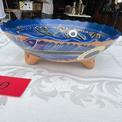 Talavera 3 foot Bowl