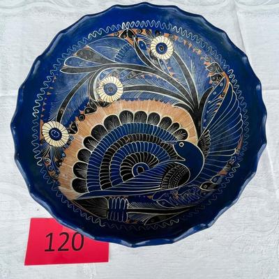 Talavera 3 foot Bowl