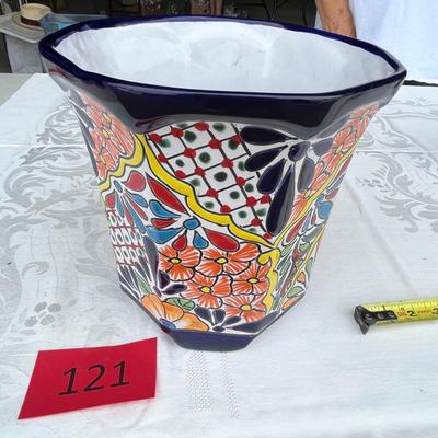 Talavera Pottery Planter
