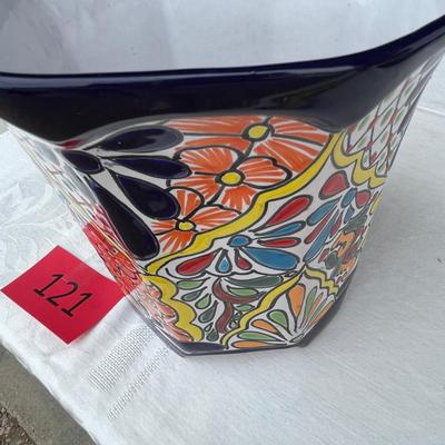 Talavera Pottery Planter