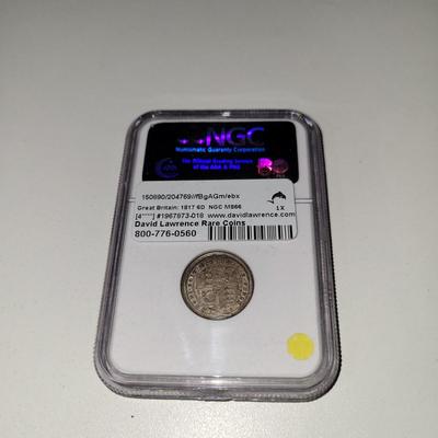 1817 Great Britain 6P