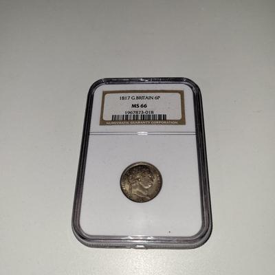 1817 Great Britain 6P