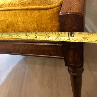 Vintage Barrel Like Cain Chair -Lot 190