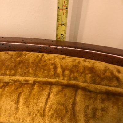Vintage Barrel Like Cain Chair -Lot 190
