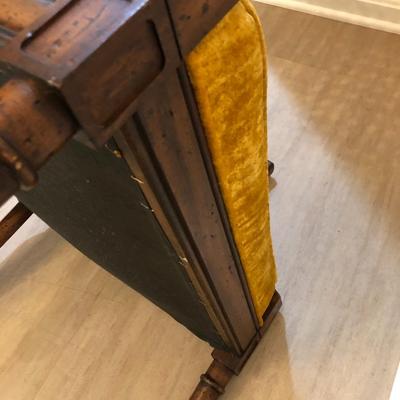 Vintage Barrel Like Cain Chair -Lot 190
