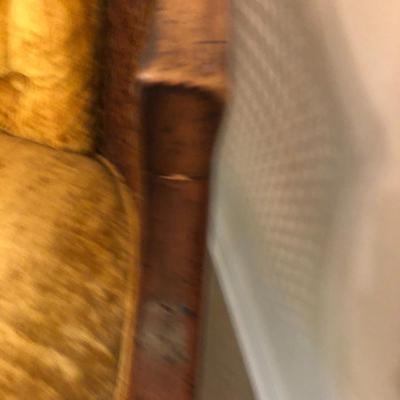 Vintage Barrel Like Cain Chair -Lot 190