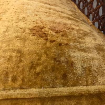 Vintage Barrel Like Cain Chair -Lot 190