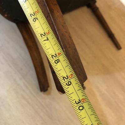 Vintage Barrel Like Cain Chair -Lot 190