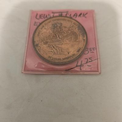 Lewis & Clark exposition coin