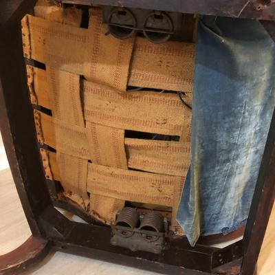 Antique Goose Neck Rocker -Lot 191