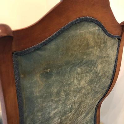 Antique Goose Neck Rocker -Lot 191