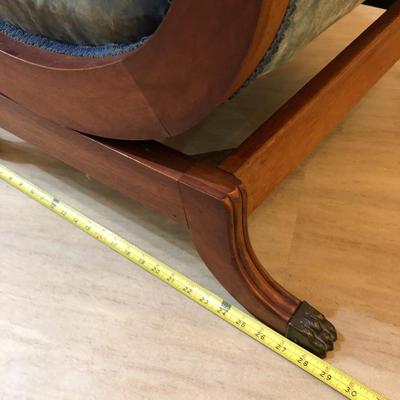 Antique Goose Neck Rocker -Lot 191